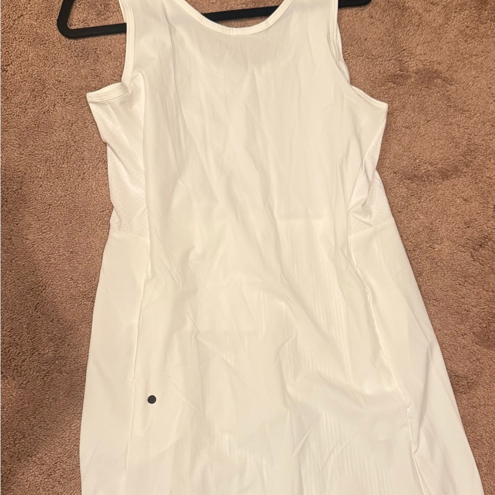 Nike Ivory Sleeveless Mini Dress